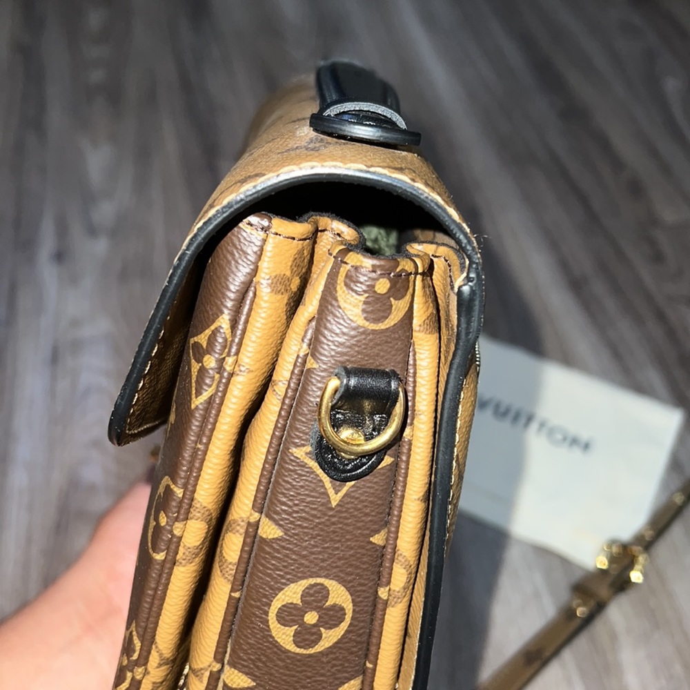 Authentic Louis Vuitton reverse Pochette Métis - Picture 11 of 17